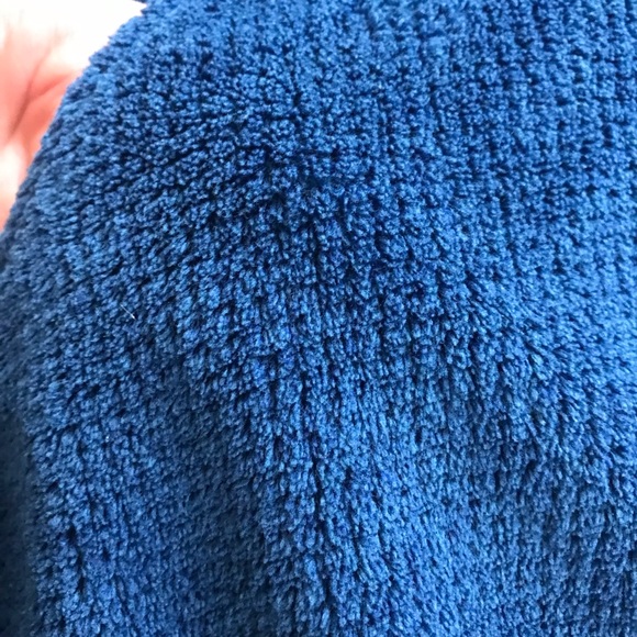 Patagonia half button pullover fleece blue xs - Picture 6 of 7